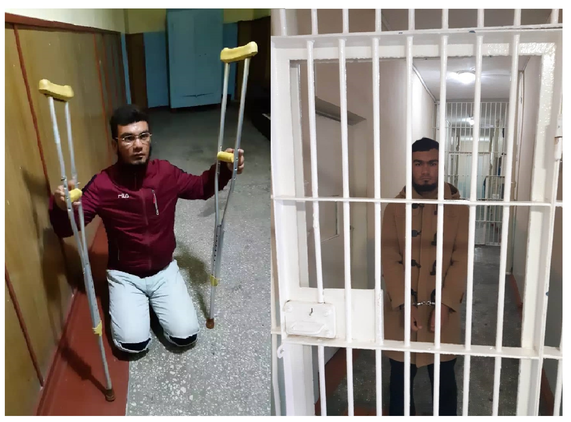 Таджиков посадили. Тюрьма Душанбе. СИЗО Таджикистан.