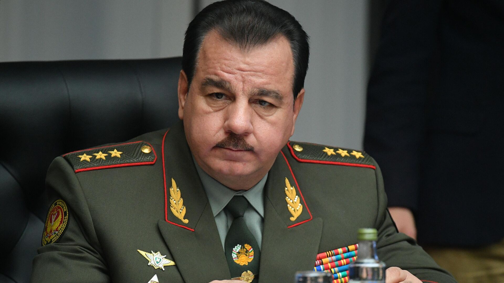 министр обороны Таджикистана
