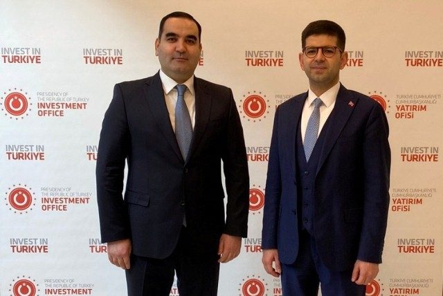 Таджикистан и Турция