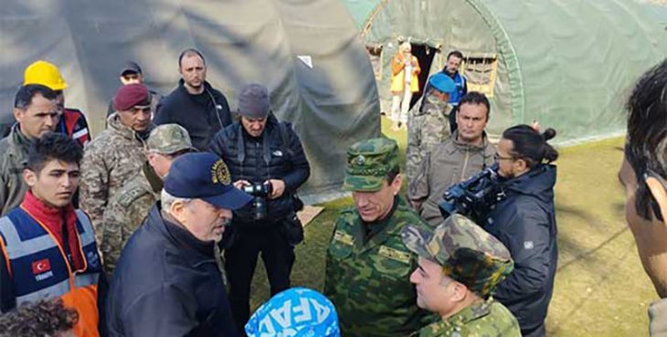 вазири мудофиаи Туркия